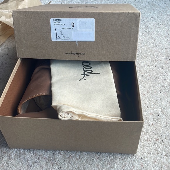 🆕BEEK Ostrich Boots - Picture 15 of 16